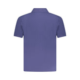 K-WAY Blue Cotton Polo Shirt